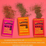 Gran Luchito Mild Ancho BBQ seasoning mix 28g, UK version