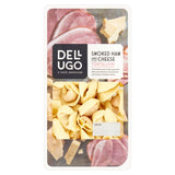Dell' Ugo cheese and smoked ham tortelloni 300g - British product