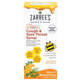 Zarbee's Children's Cough & Sore Throat Syrup 100ml