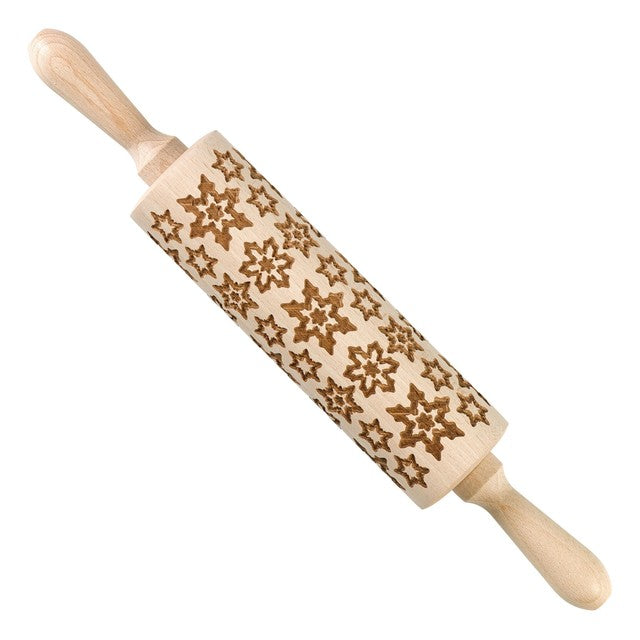 Tala Snowflakes Revolving Rolling Pin