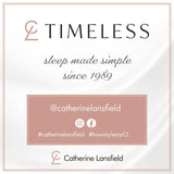 Catherine Lansfield Broderie Anglaise Single Duvet Set - British product