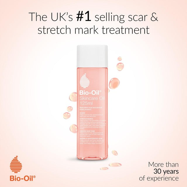 Bio-Oil Skincare Oil 125ml - British product