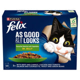 Felix Favourites with Veg in Jelly Wet Cat Food 12 x 85g