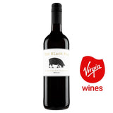 Virgin Wines The Black Pig Merlot red wine 75cl (British brand)