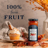 St Dalfour apple & cinnamon fruit spread 284g (British brand)