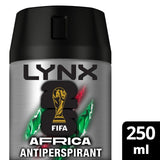 Lynx Africa Anti-Perspirant Deodorant Spray 250ml, UK version