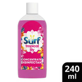 Surf concentrated disinfectant Tropical Lily 240ml (British brand)