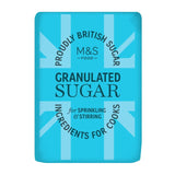 M&S British Granulated Sugar Fine White Sugar 1kg