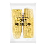 M&S Super Sweet Corn on the Cob 2 Pack