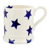 Emma Bridgewater Blue Star Daddy 1/2 Pint Coffee Mug