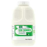 Sainsburys Northern Irish Semi-skimmed Milk 568ml 1 Pint