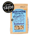 Northern Pasta Co. Radiatori Spelt Pasta 450g