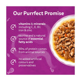 Whiskas Aromatic Fusion wet cat food pouches 40 x 85g (British brand)
