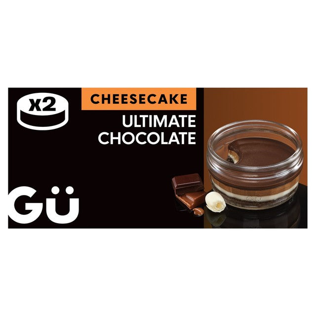 Gu Ultimate Chocolate Cheesecake 2 x 85g, UK version