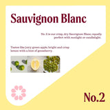 NICE Sauvignon Blanc white wine 187ml can, imported from the UK