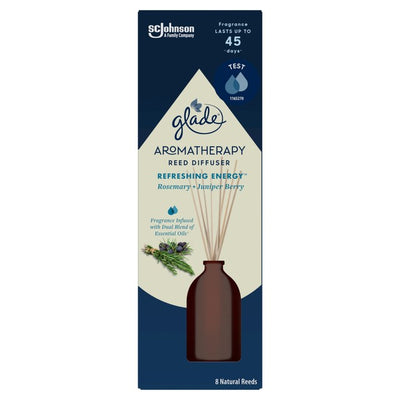 Glade Aromatherapy Reed Diffuser Refreshing Energy 80ml