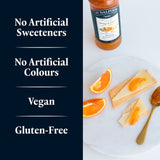 St Dalfour orange ginger fruit spread 284g (British brand)