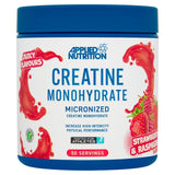 Applied Nutrition Creatine Powder Strawberry & Raspberry Creatine Monohydrate Supplement 250g