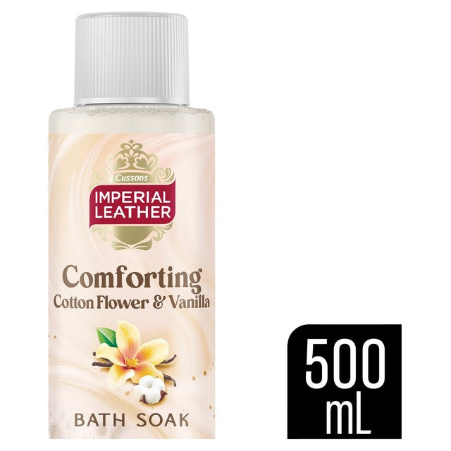 Imperial Leather Bubble Bath Cotton Flower Vanilla 500ml, UK version