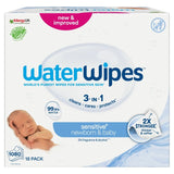 WaterWipes sensitive newborn biodegradable baby wipes 1080 wipes (British brand)