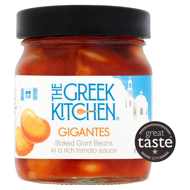 Olive Branch Gigantes baked giant beans in tomato sauce 280g, UK version