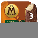 Magnum vegan almond ice cream sticks 3x90ml, imported from the UK