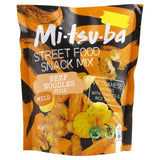 Mitsuba Beef Noodle Street Food Mix Savoury Snack 140g