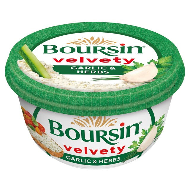 Boursin garlic and herb cheese dip 125g - British product