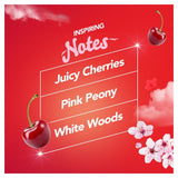 Glade cherry air freshener refill 269ml, UK version