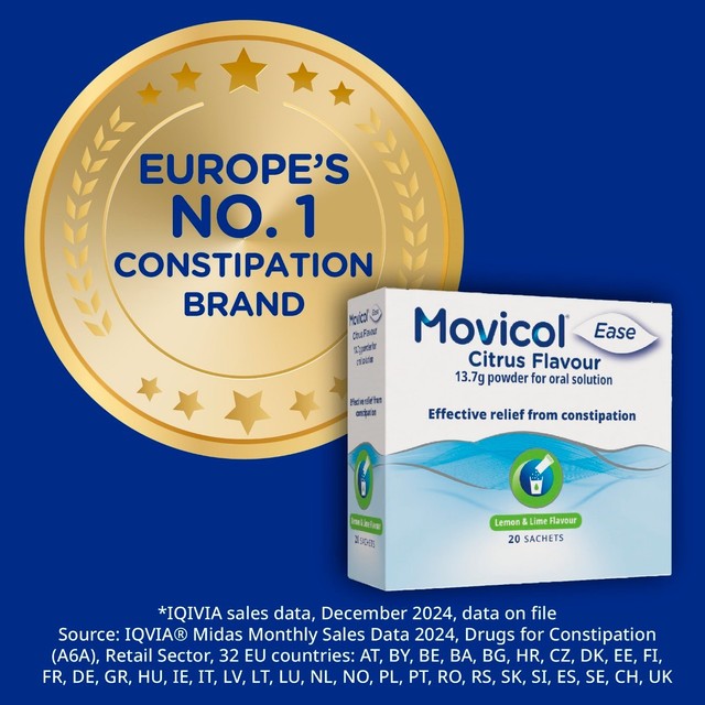 Movicol Ease Citrus