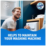 Calgon 4-in-1 washing machine water softener tablets - British product