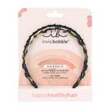 Invisibobble HAIRHALO headbands animal print and black 2pc, UK version