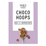 M&S Only 6 Ingredients Choco Hoops Chocolate Cereal 300g