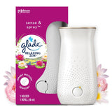 Glade Sense & Spray Air Freshener Kit Relaxing Zen 18ml