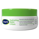 Cetaphil Hydrating Night Cream for Normal to Very Dry Skin 48g