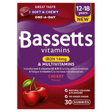 Bassetts Cherry Iron & Multivitamin Pastilles for Teens 12-18 30 Pack