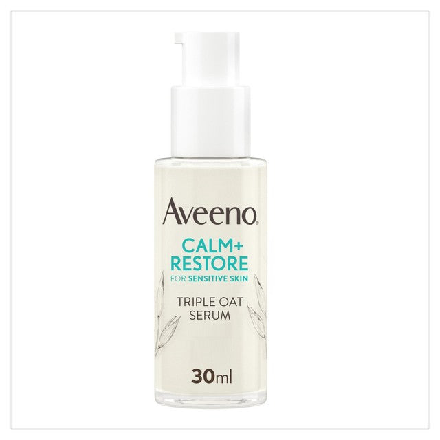 Aveeno Triple Oat Facial Serum 30ml - British product