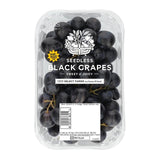 M&S seedless black grapes 500g, imported from the UK