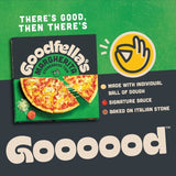 Goodfella's Margherita pizza 345g, UK version