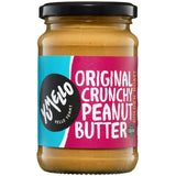 Yumello crunchy peanut butter with sea salt 285g (British brand)