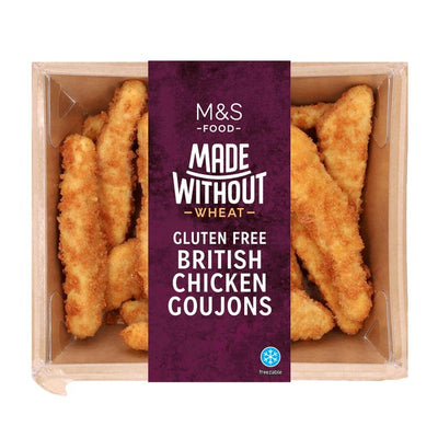 M&S British Chicken Goujons Gluten Free 420g
