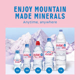 Evian still mineral water 1.5L - British product