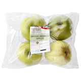 M&S British Bramley Apples 4 pack, imported from the UK
