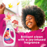 Surf laundry washing liquid Tropical Lily 2565ml (British brand)