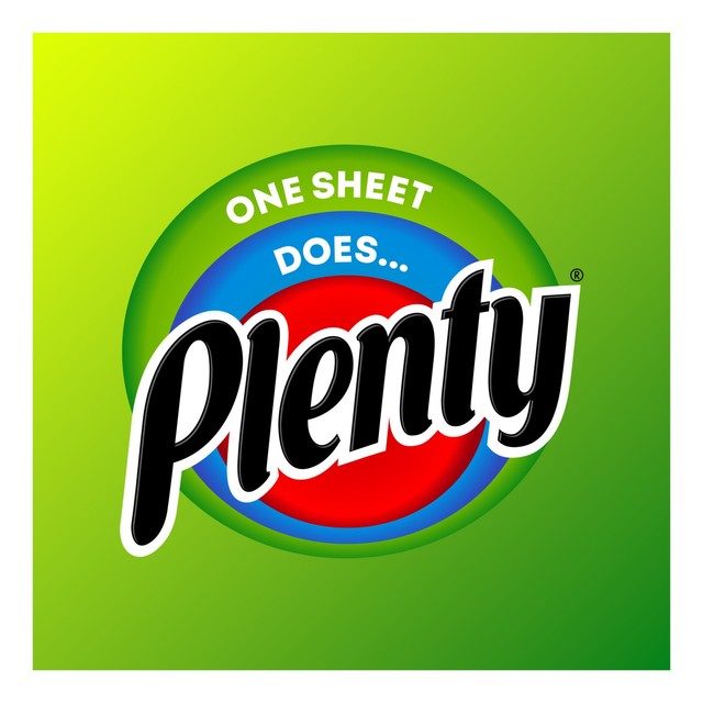 Plenty Original Kitchen Roll 2-pack, imported from the UK