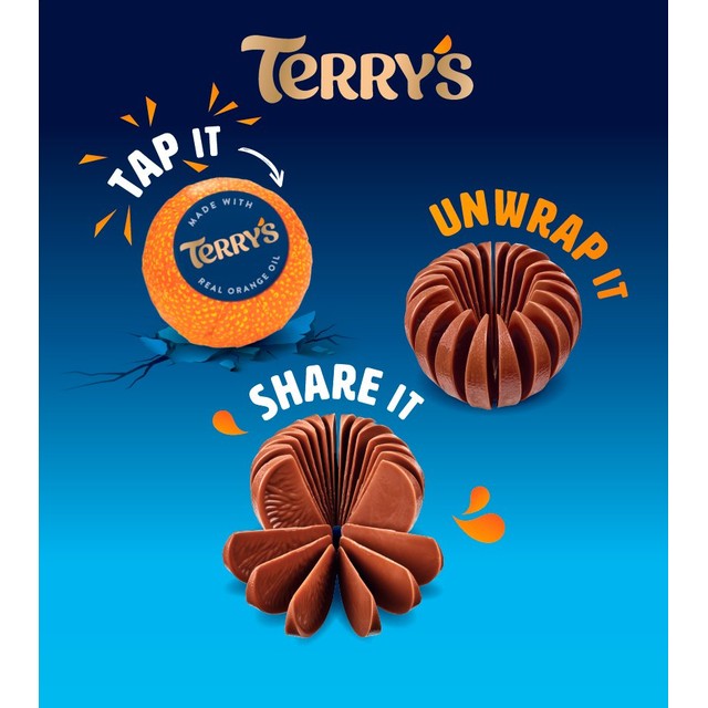 Terry's milk chocolate orange 145g (British brand)