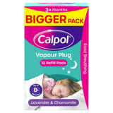 Calpol Vapour Plug Refill Pads Aromatic Oil Pads 10 Pads