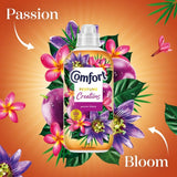 Comfort Passion Bloom fabric conditioner 1400ml - British product