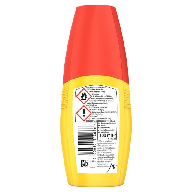 Autan Multi-Insect Pump Repellent Spray