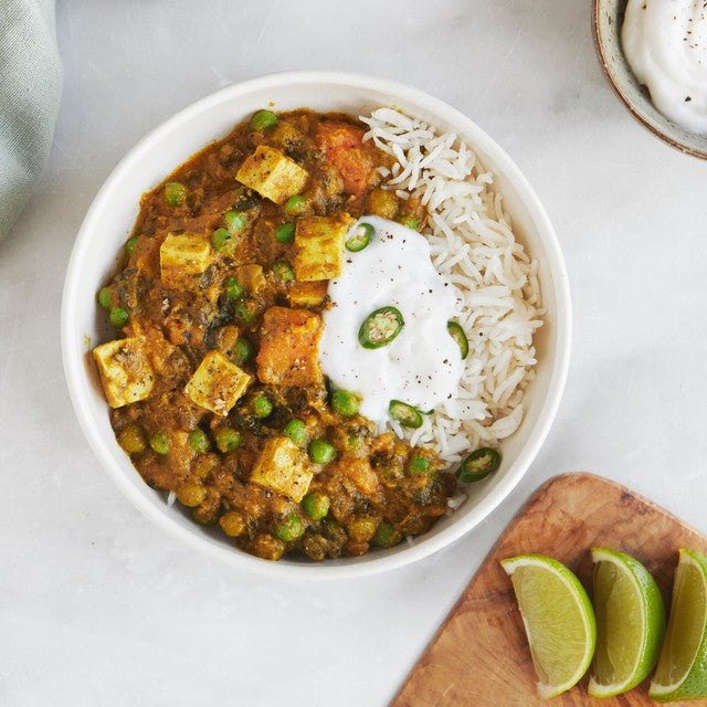 all plants Spinach & Tofu Curry 300g - British product